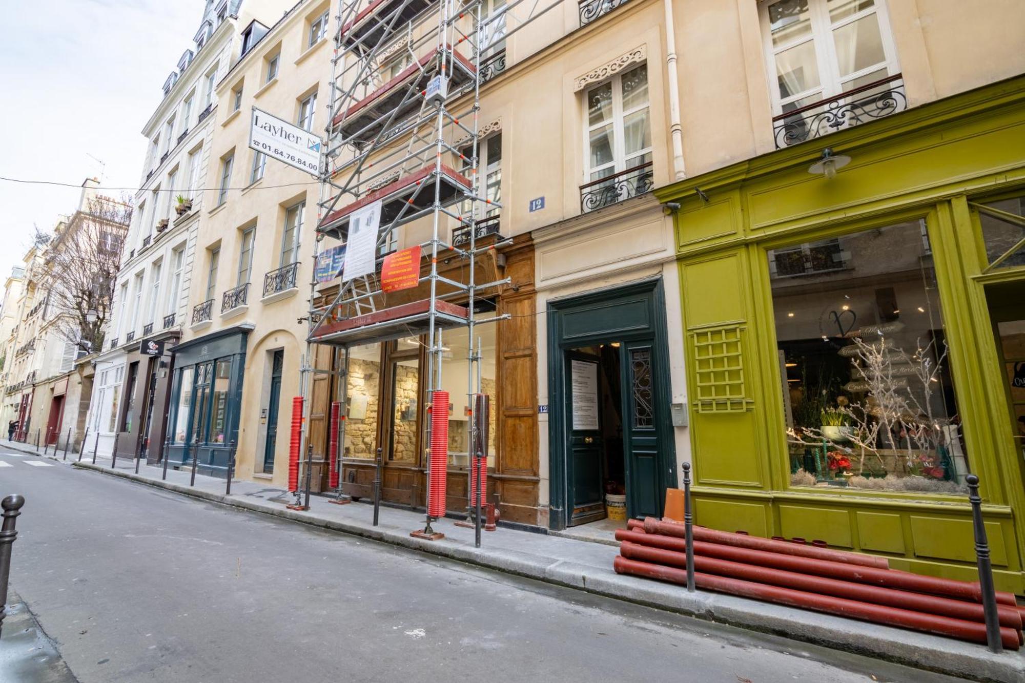 Appartement Quartier Musee Du Louvre Free Netflix Paris