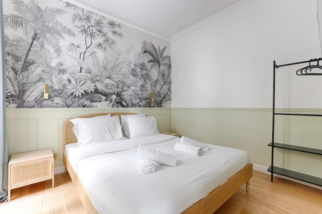 Apartment Mykeypers - Design & Cosy Flat 2br Center - Moulin Rouge Paris