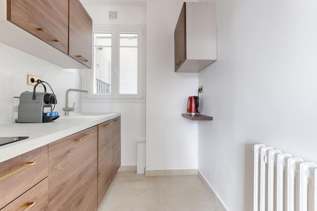Apartment Mykeypers - Design & Cosy Flat 2br Center - Moulin Rouge