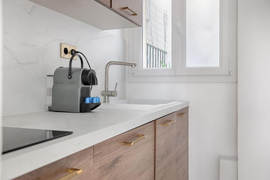 Mykeypers - Design & Cosy Flat 2br Center - Moulin Rouge Apartment Paris