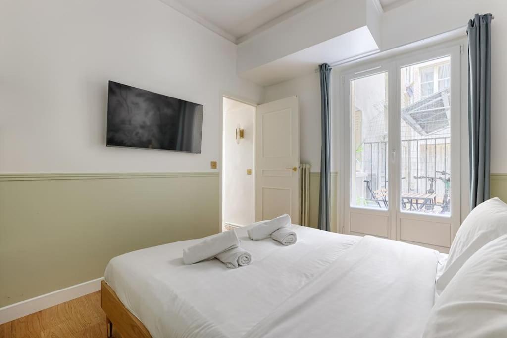 Apartment Mykeypers - Design & Cosy Flat 2br Center - Moulin Rouge