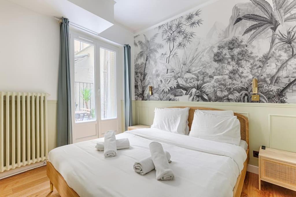 Apartment Mykeypers - Design & Cosy Flat 2br Center - Moulin Rouge *