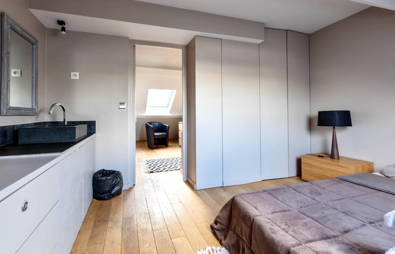 Duplex Bastille 4p Apartment *