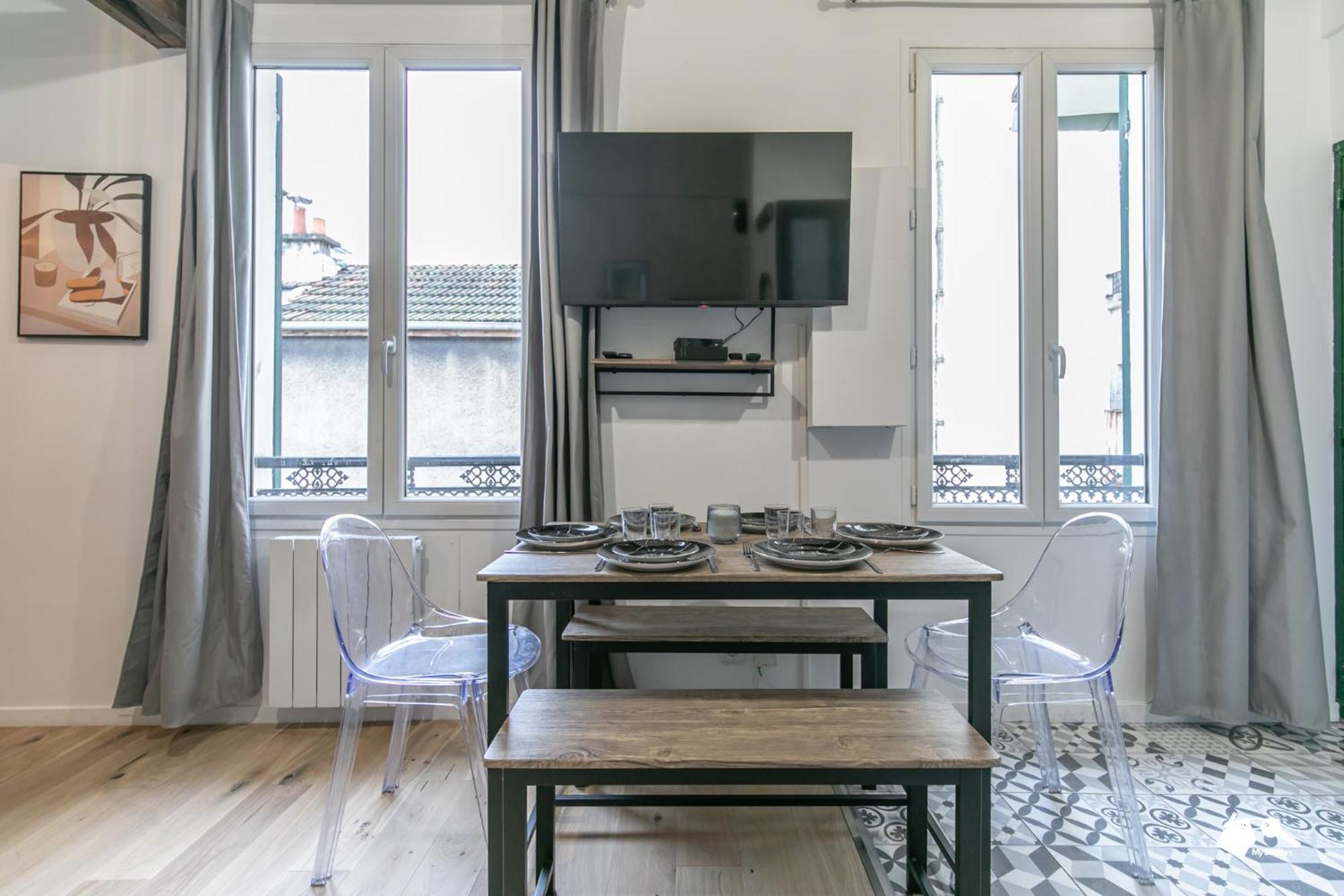 Mba - Splendide - Patay 3 - Proche Bercy Appartement