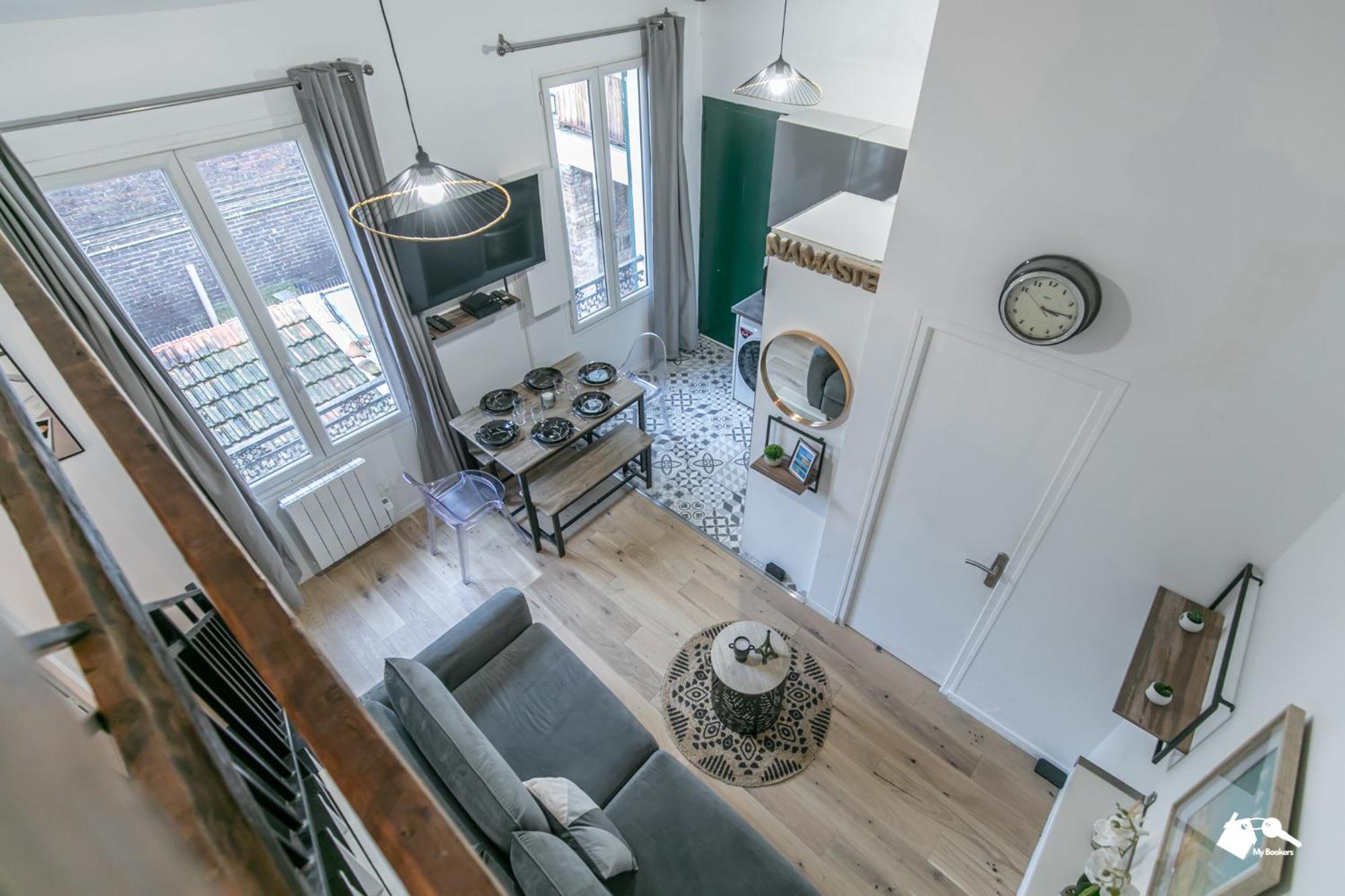 Mba - Splendide - Patay 3 - Proche Bercy Appartement