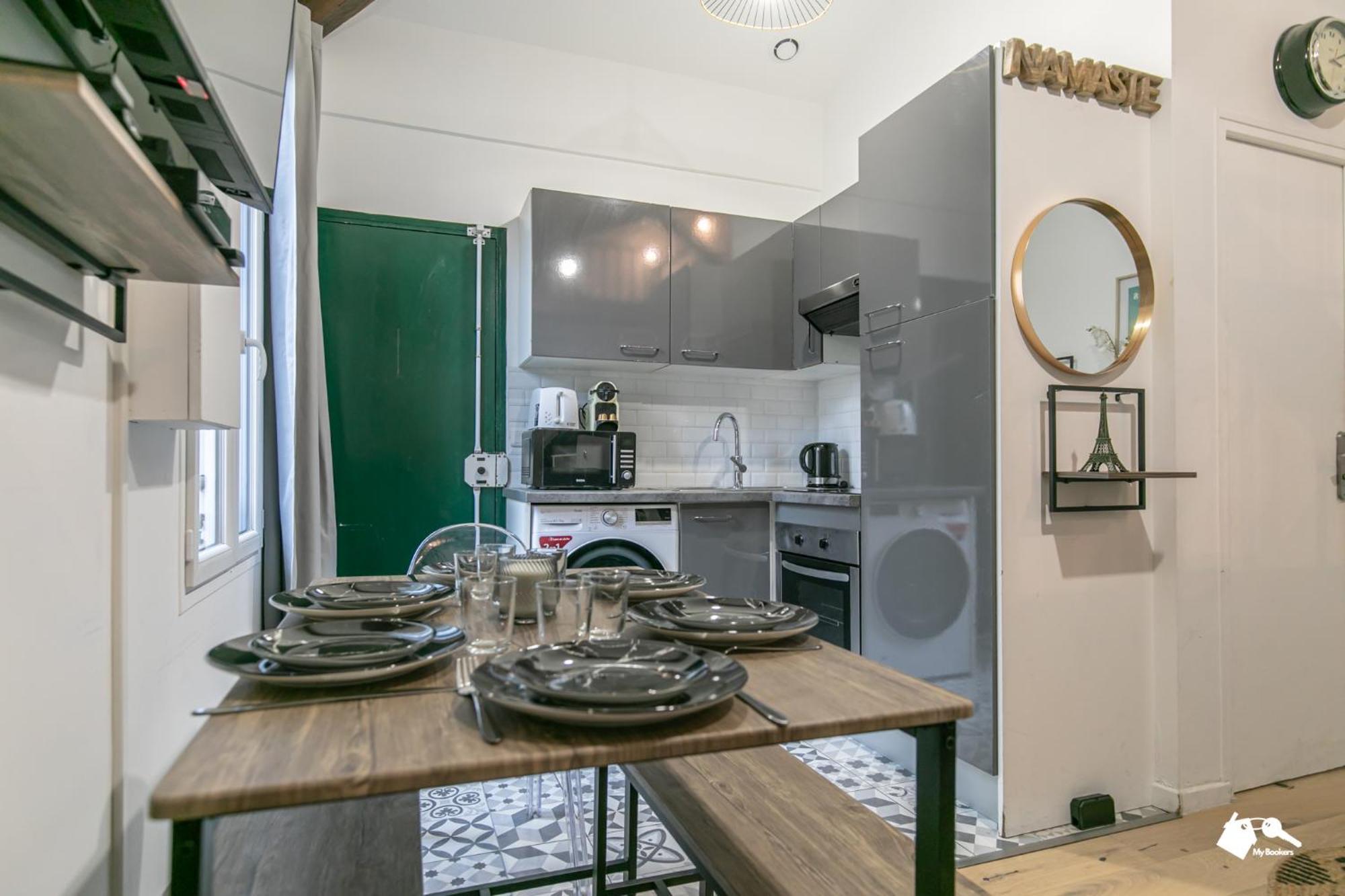Appartement Mba - Splendide - Patay 3 - Proche Bercy *