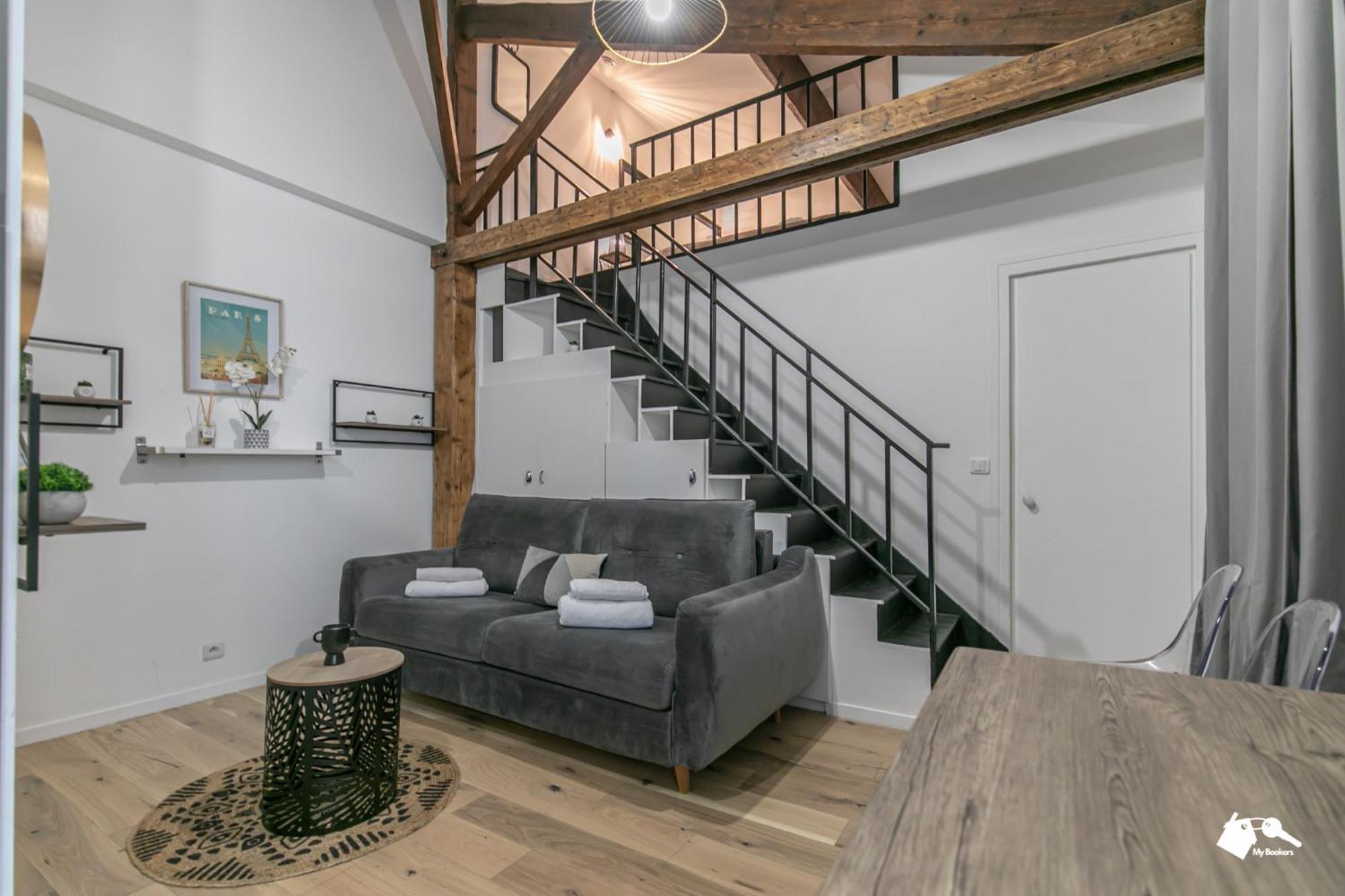 Mba - Splendide - Patay 3 - Proche Bercy Appartement Paris