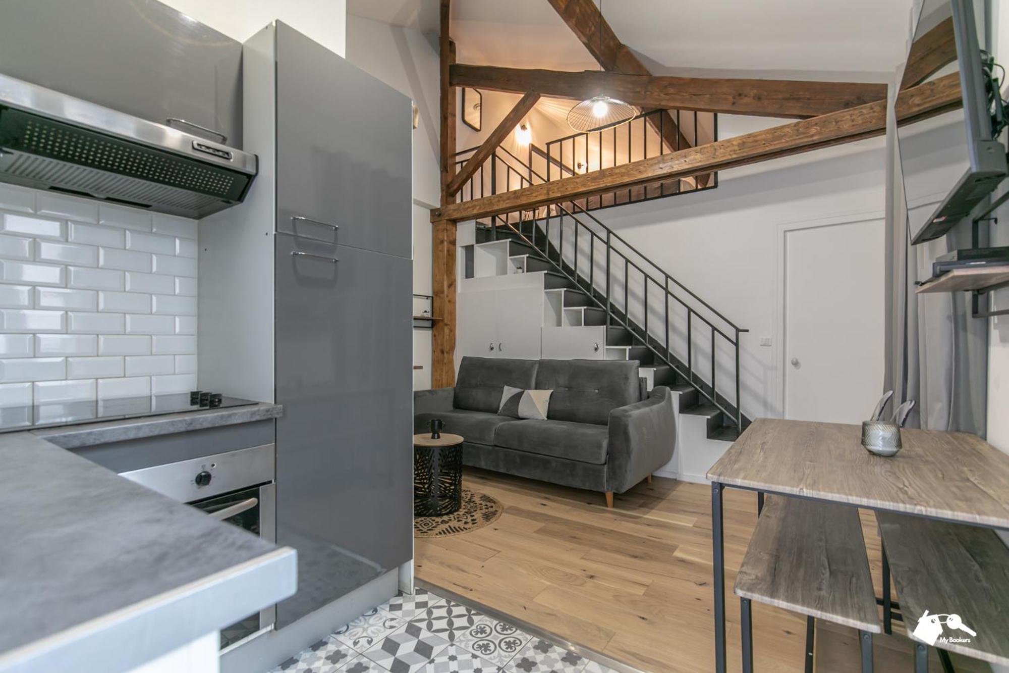 Appartement Mba - Splendide - Patay 3 - Proche Bercy *