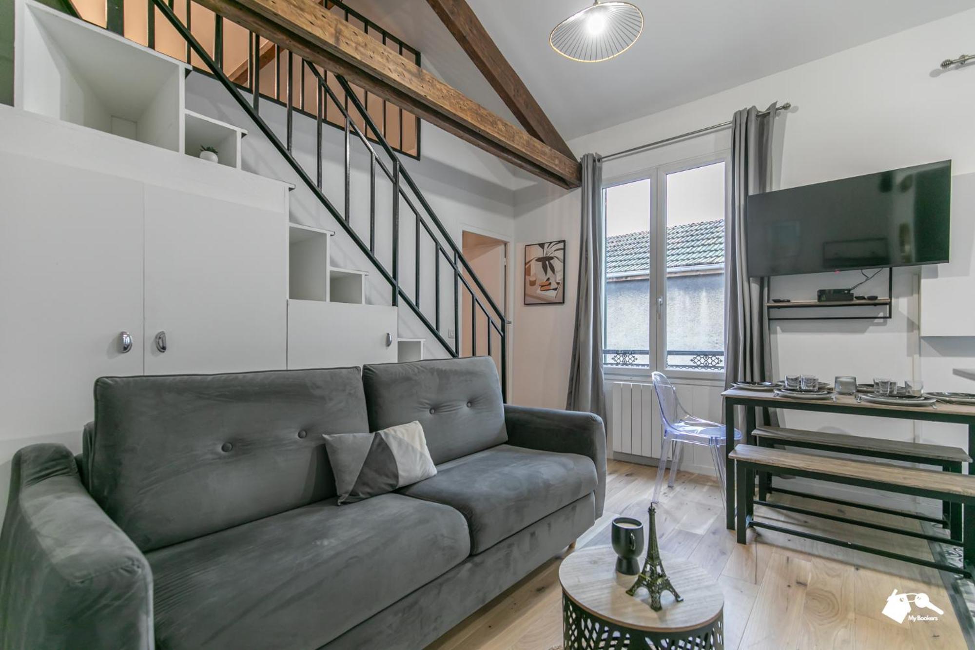 Mba - Splendide - Patay 3 - Proche Bercy Appartement *