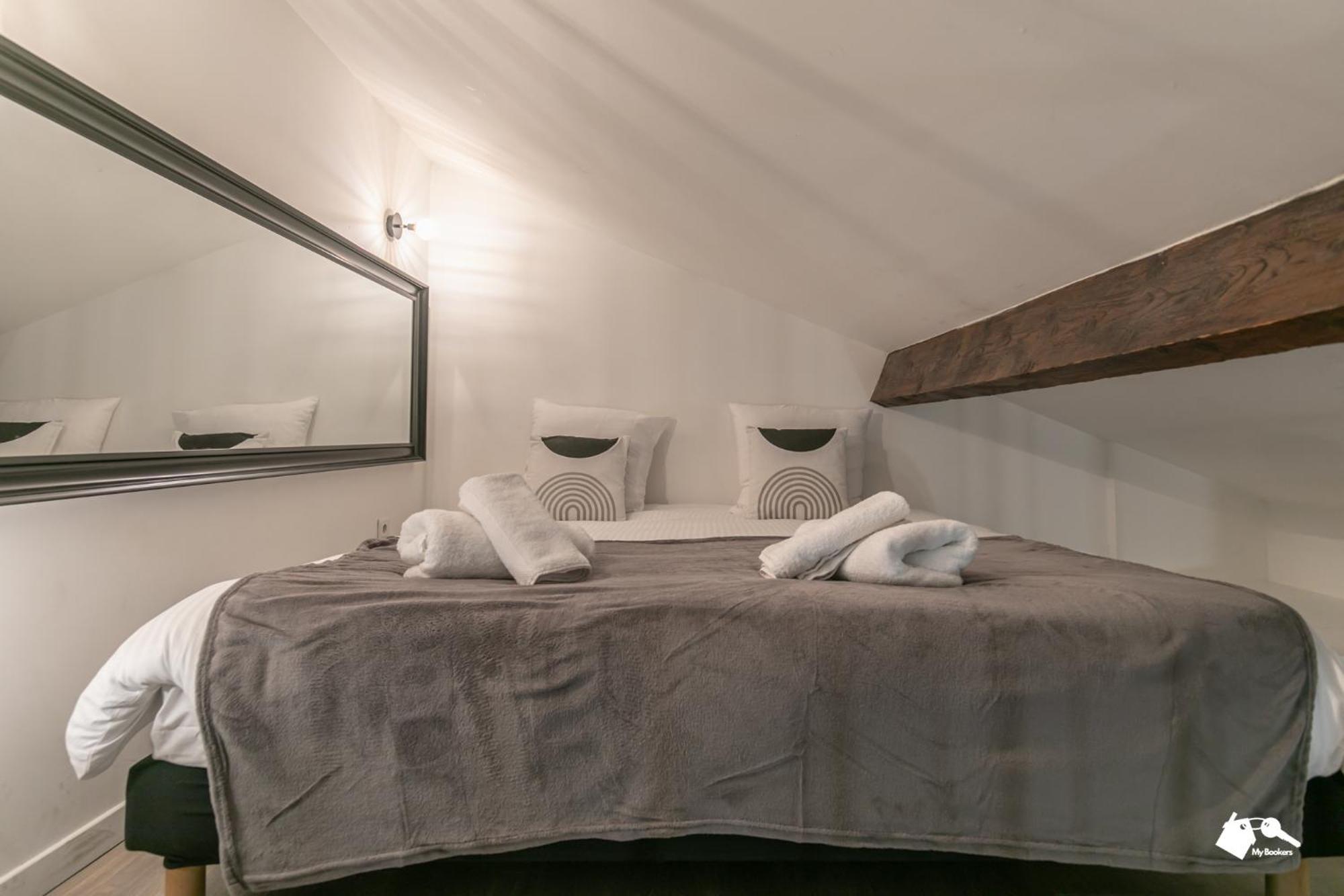 Mba - Splendide - Patay 3 - Proche Bercy Appartement *