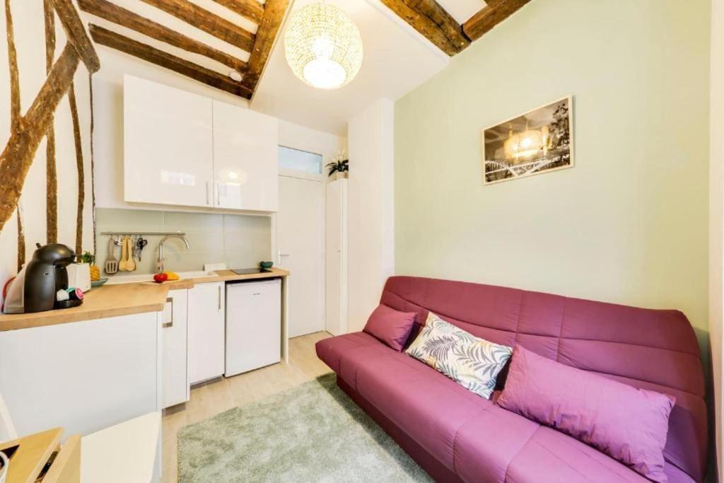 Apartment Tiny Boutique Mouffetard Area *
