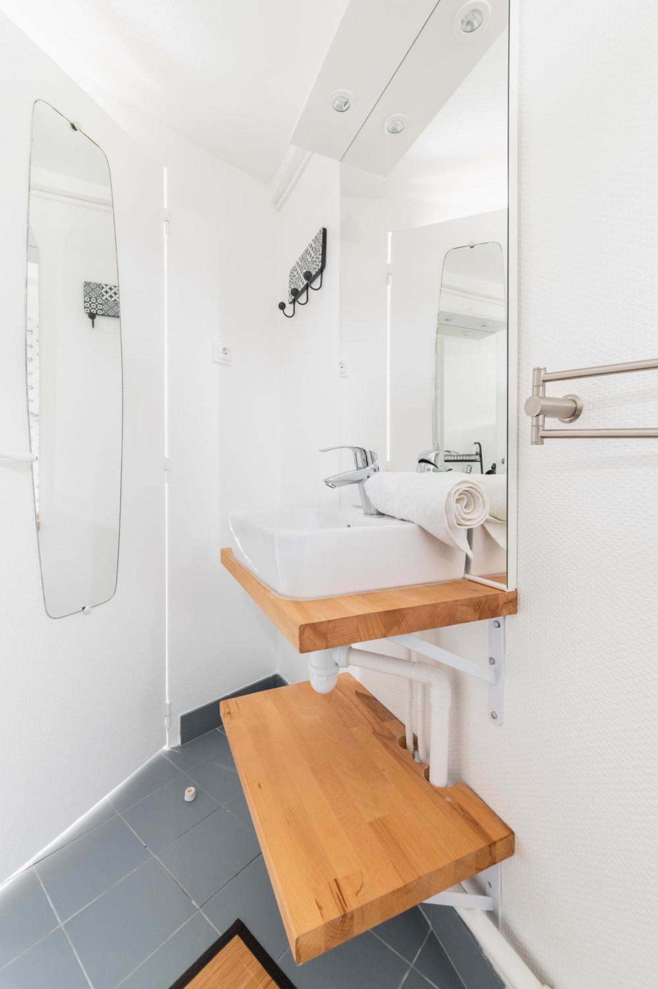 Agreable Coeur De - 6 - 2p - Flat-guest Apartamento