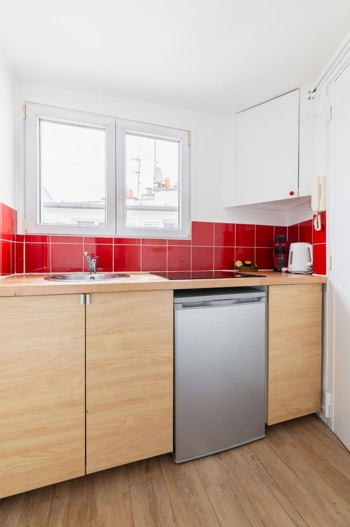 Apartamento Agreable Coeur De - 6 - 2p - Flat-guest