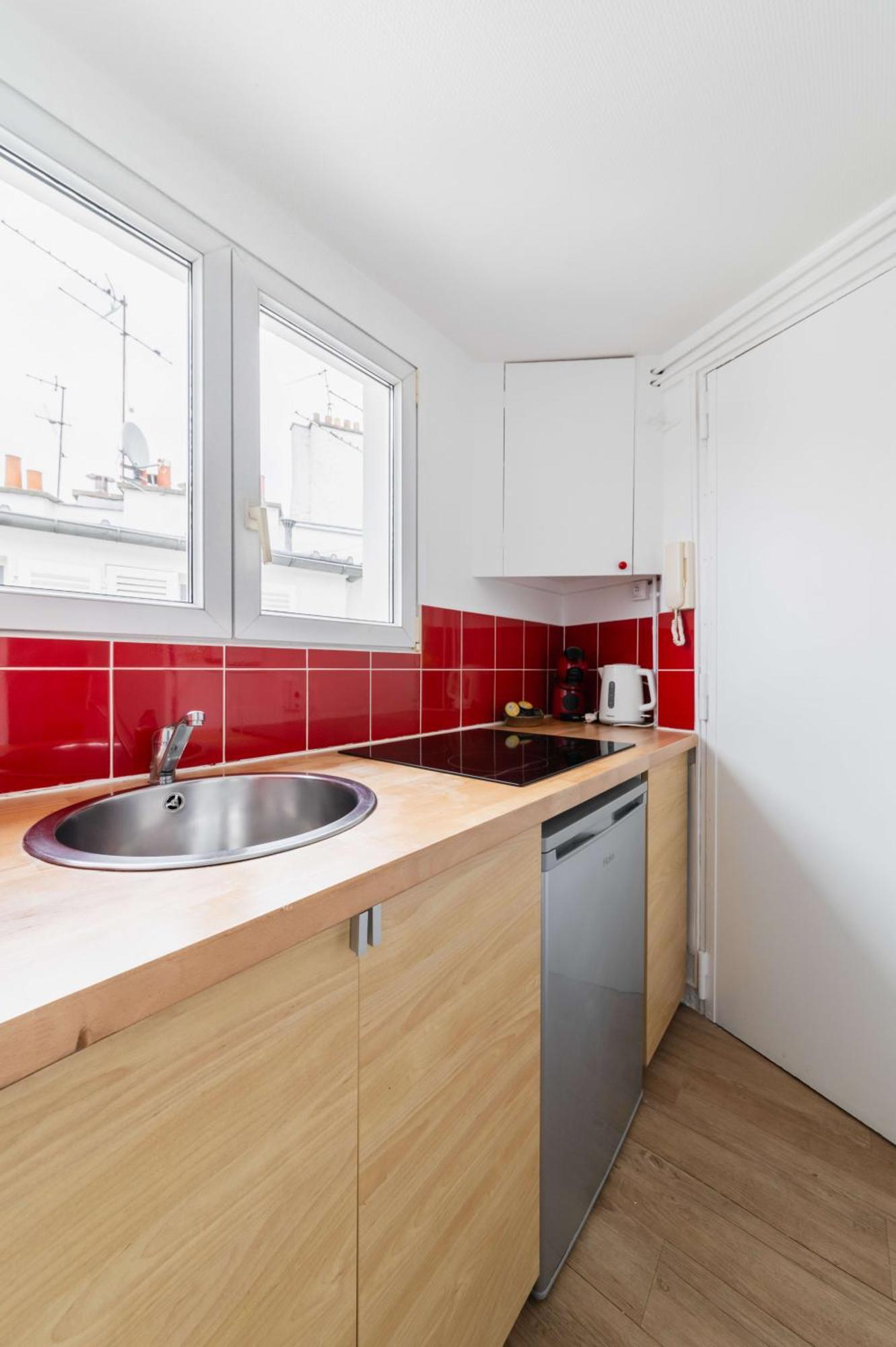 Apartamento Agreable Coeur De - 6 - 2p - Flat-guest Paris