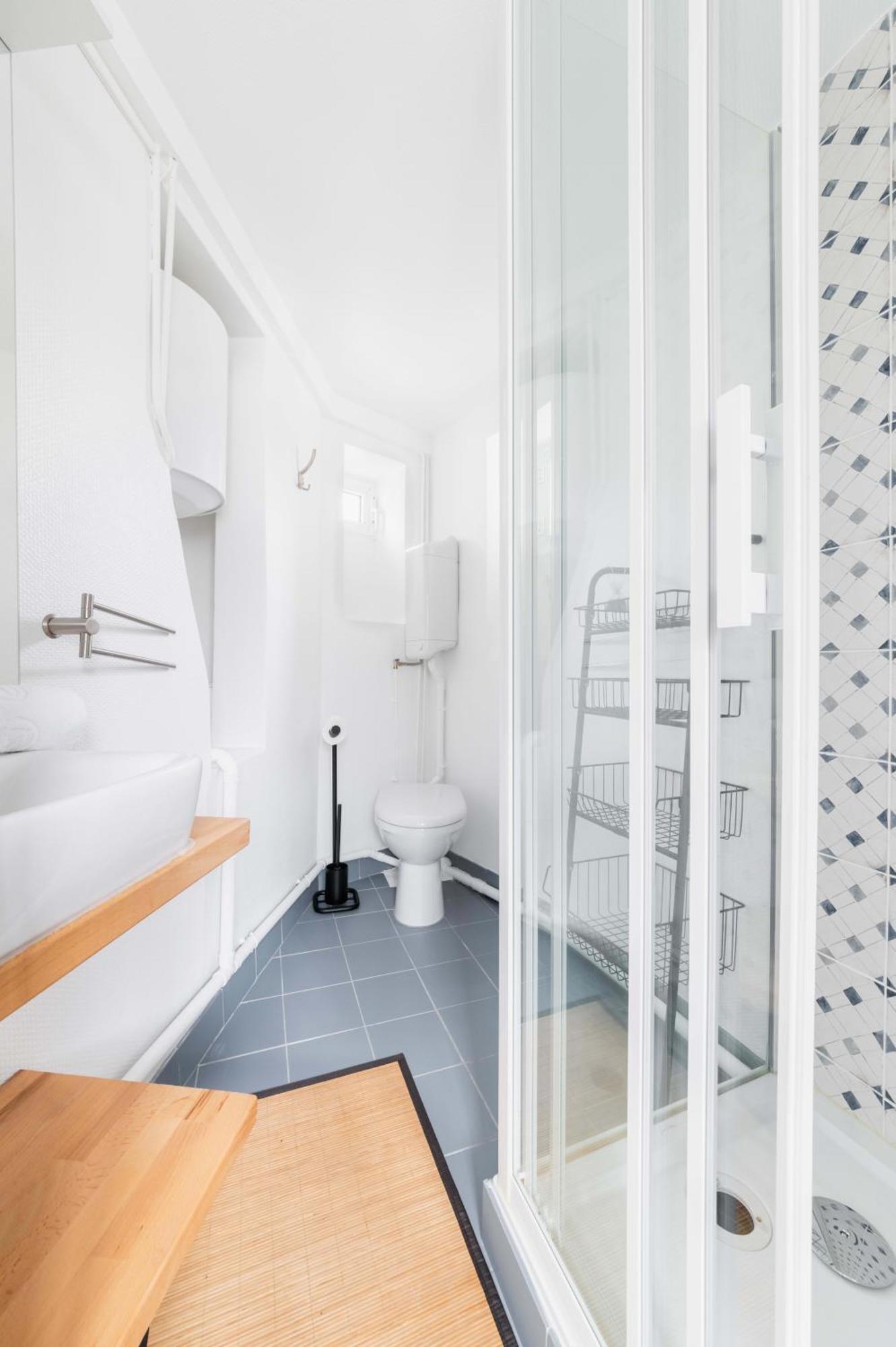 Apartamento Agreable Coeur De - 6 - 2p - Flat-guest *