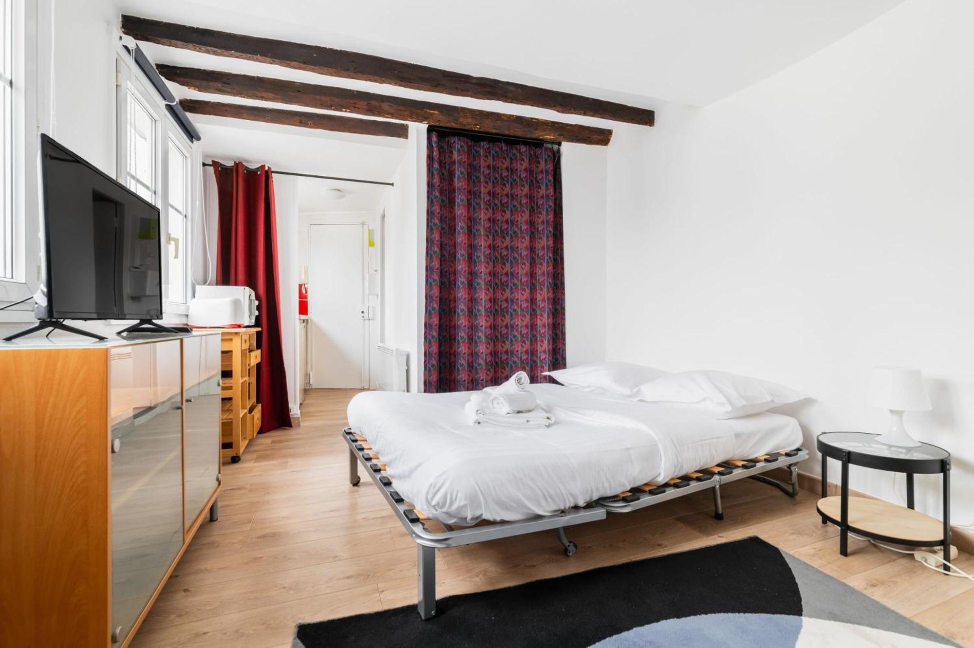 Agreable Coeur De - 6 - 2p - Flat-guest Apartamento