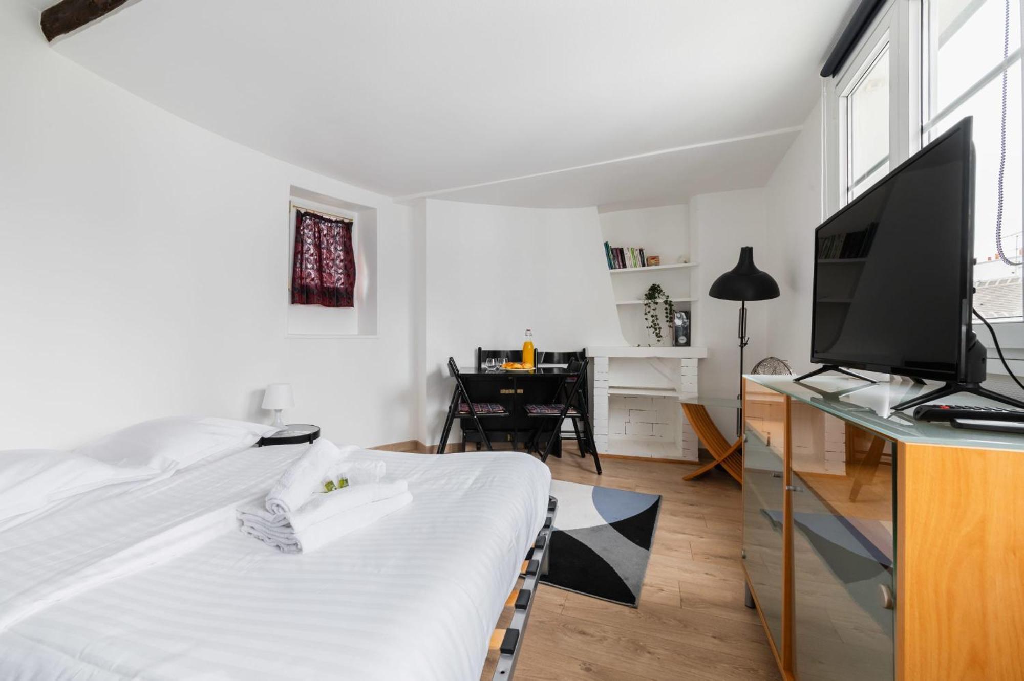 Apartamento Agreable Coeur De - 6 - 2p - Flat-guest *