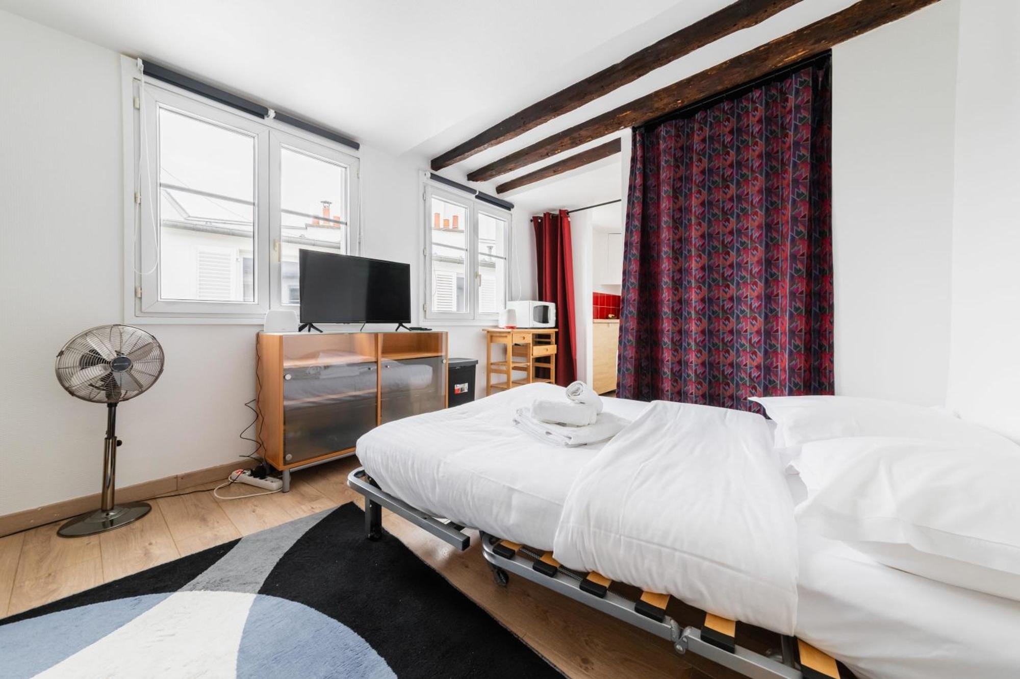 Apartamento Agreable Coeur De - 6 - 2p - Flat-guest