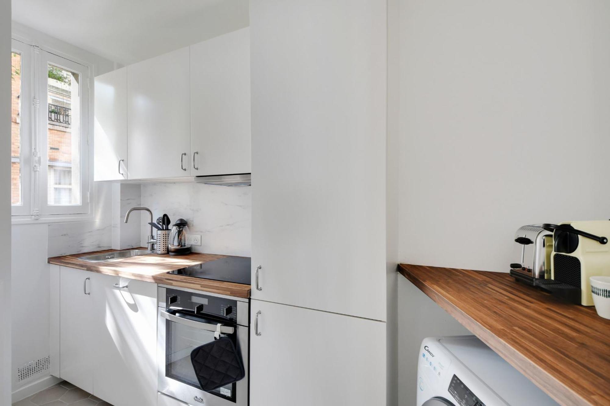 Bright For 2 - Champs-elysees Appartement *