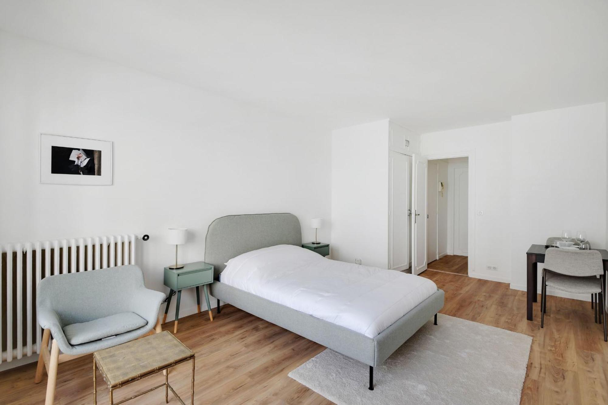 Appartement Bright For 2 - Champs-elysees Paris