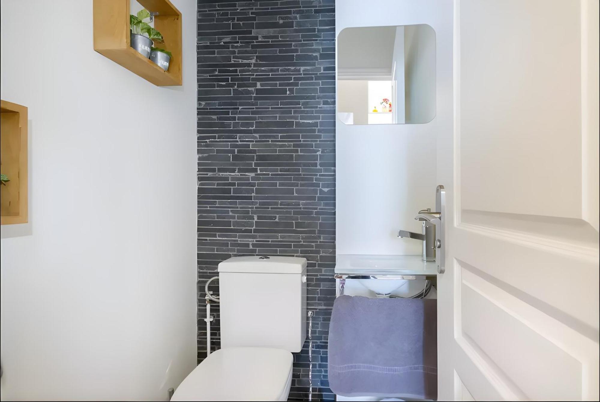 2 Pieces Avec Vue Tour Eiffel Appartement