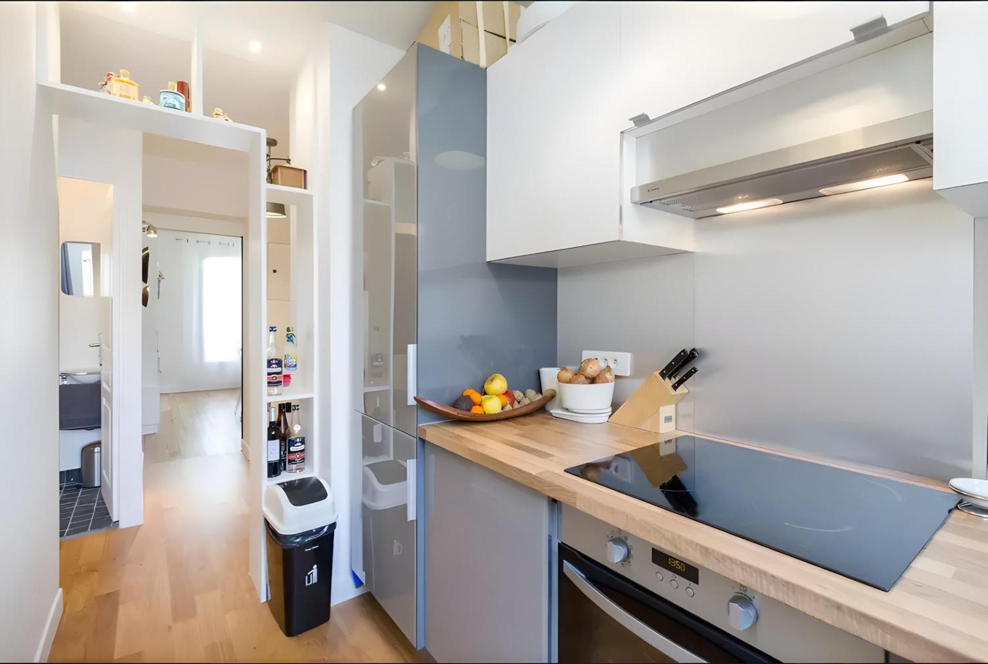 2 Pieces Avec Vue Tour Eiffel Appartement