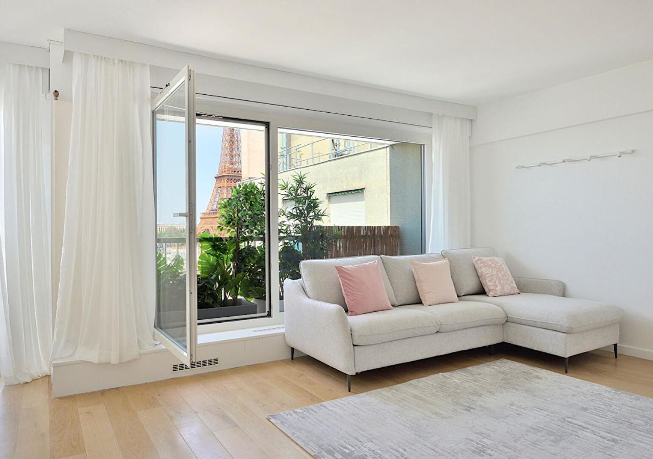 Magical Modern Eiffel Tower, The Million Dollar View Apartamento *