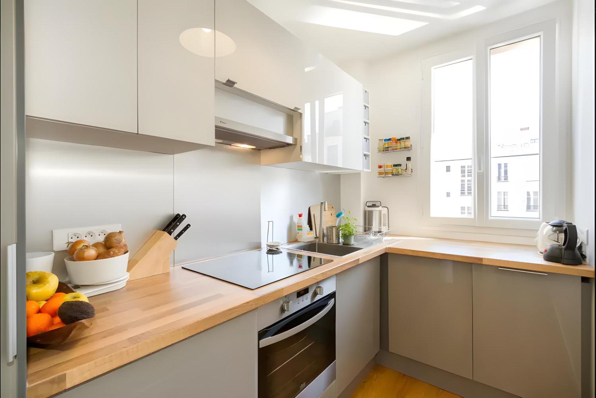 2 Pieces Avec Vue Tour Eiffel Appartement