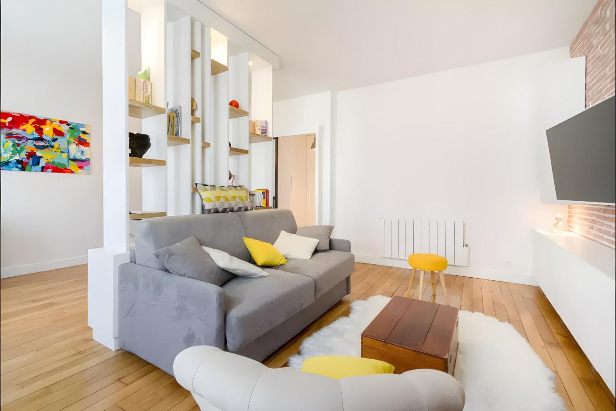 2 Pieces Avec Vue Tour Eiffel Appartement