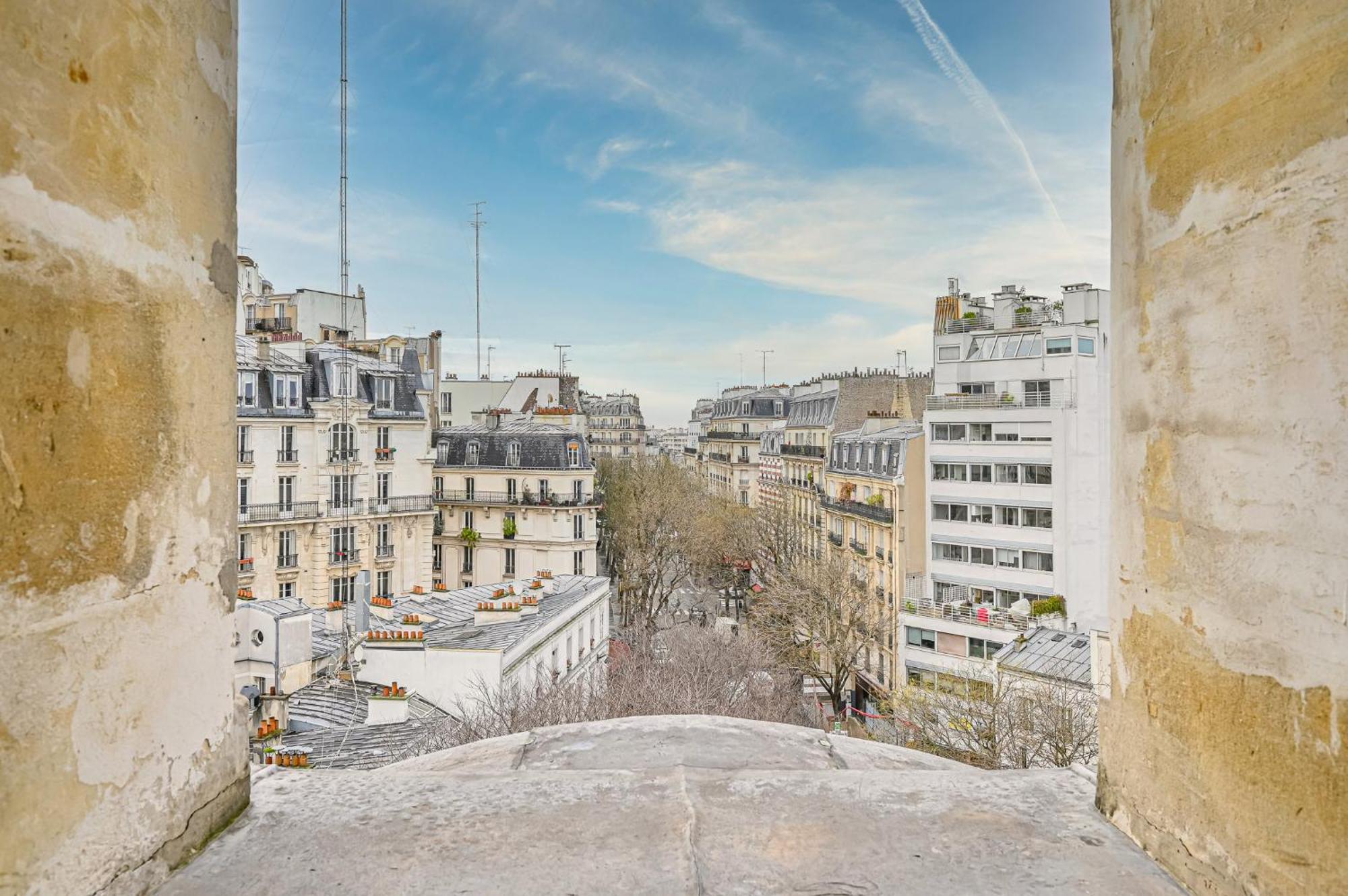 Le Coeur Sacre - 4 Personnes Montmartre - Wifi Apartment