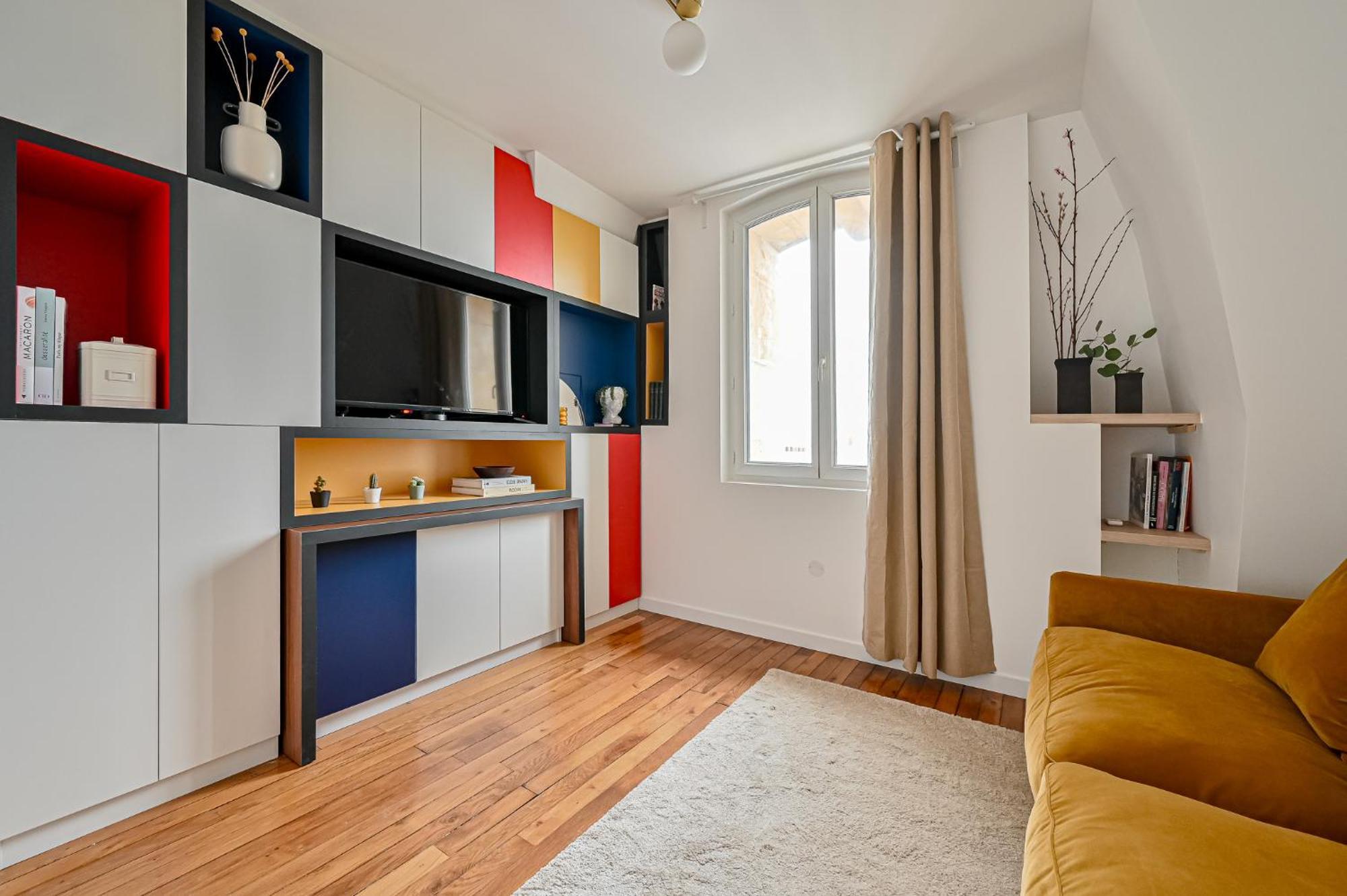Le Coeur Sacre - 4 Personnes Montmartre - Wifi Apartment Paris
