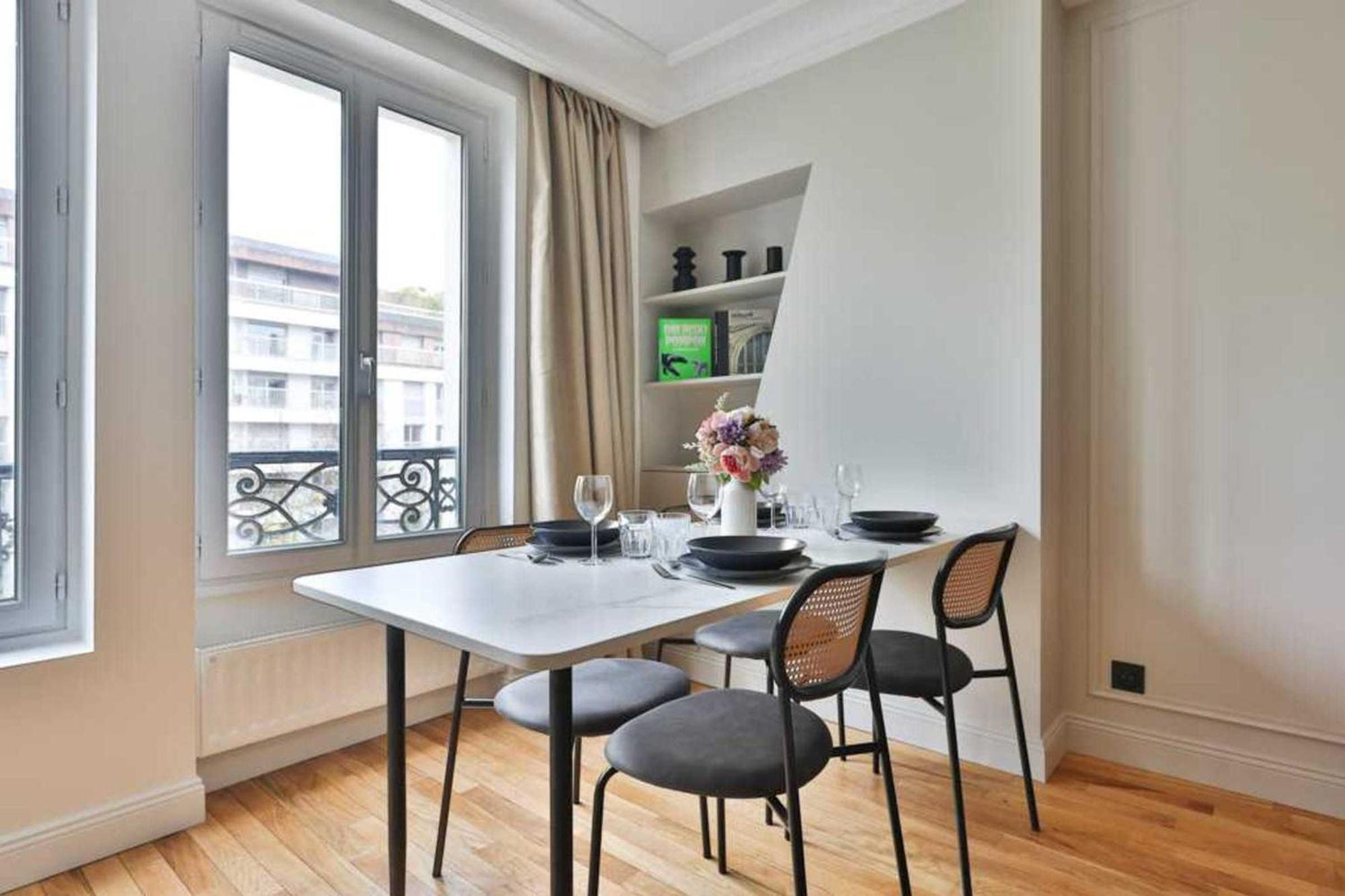 Modern - 1br-4p - Canal St-martin * Paris