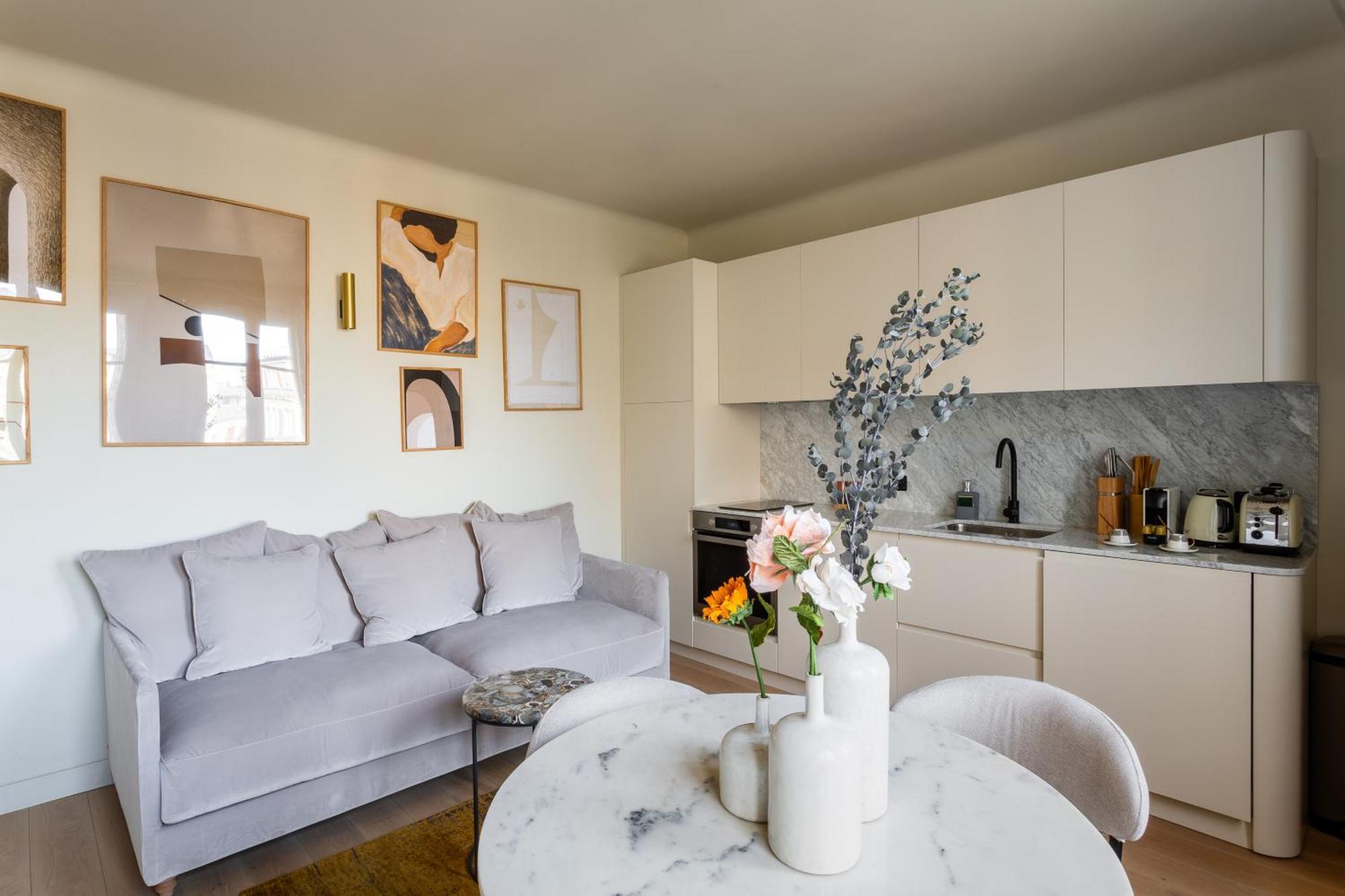 The Carla Eiffel Tower View Apartamento *