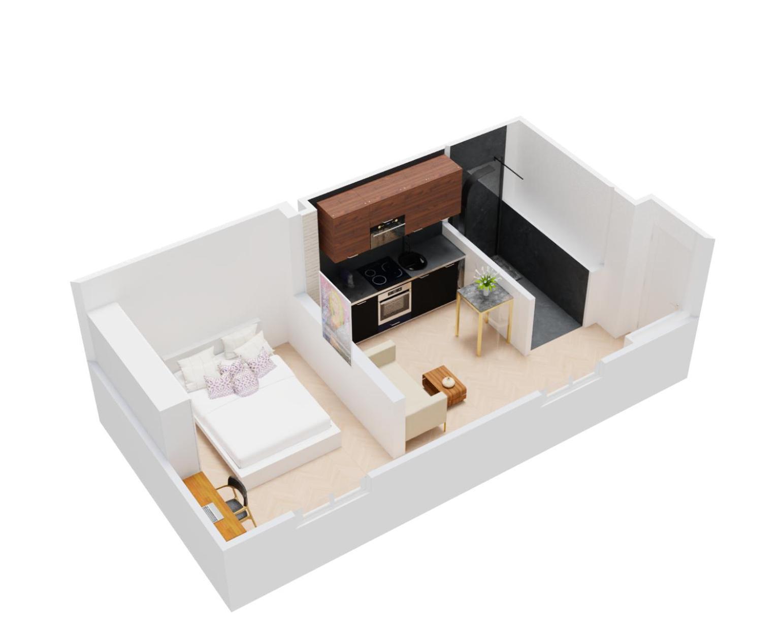 Apartment Marais By Edelsam Paris