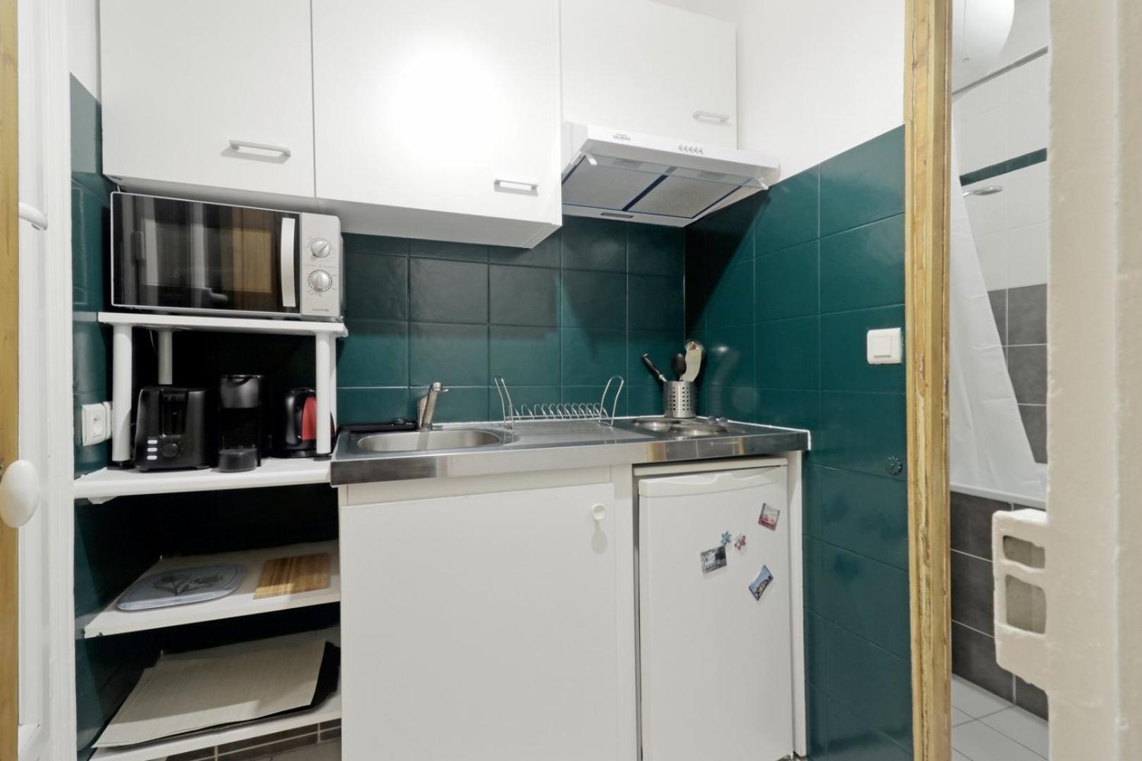 Apartamento Le Globe-trotter-citeaux Paris