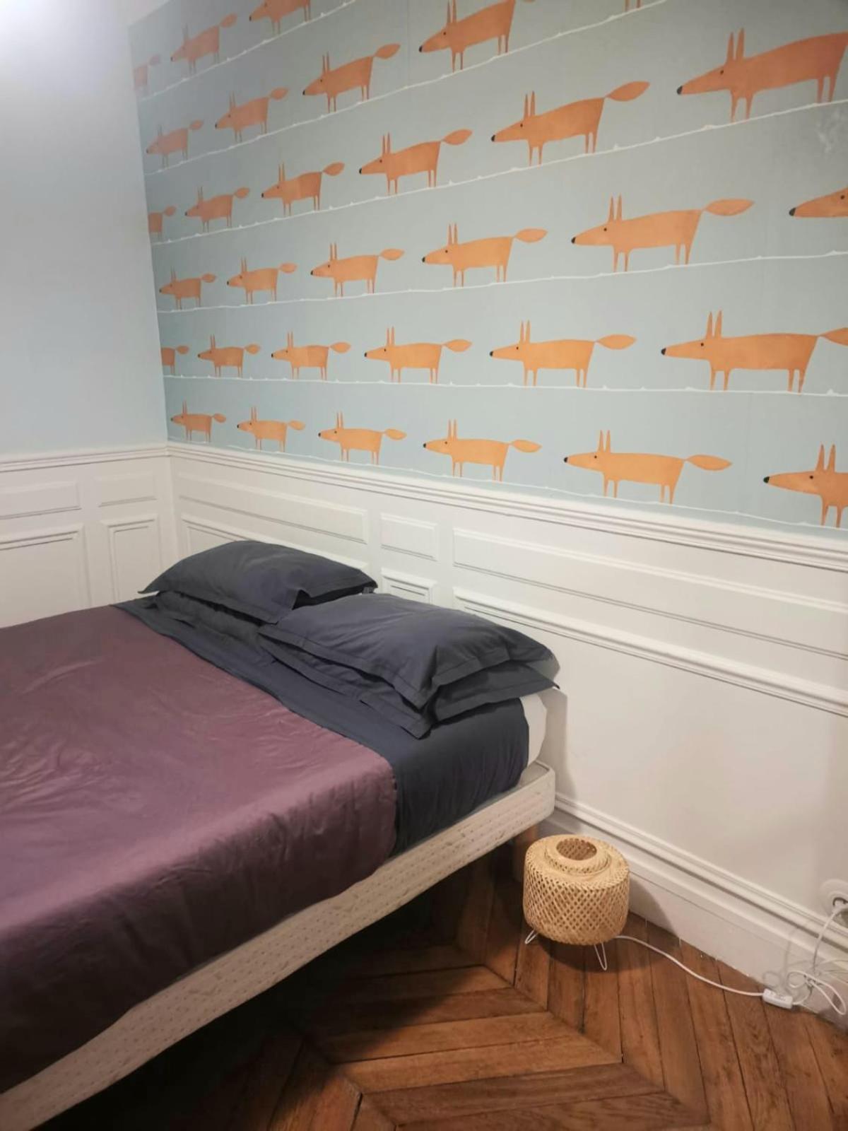Haussmanien A Monceau Appartement