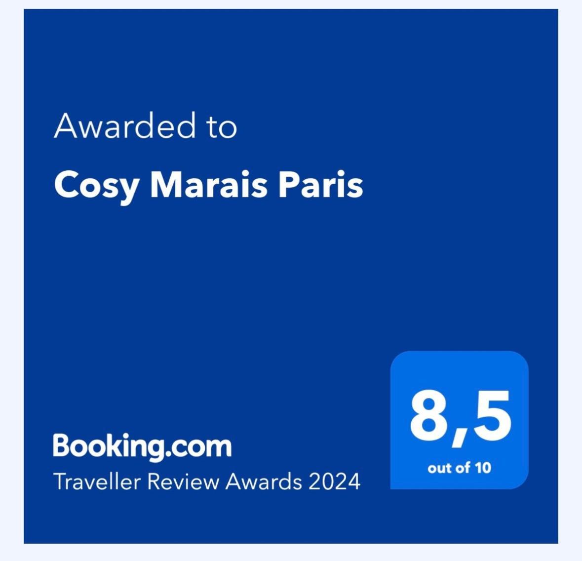 Appartement Cosy Marais Paris