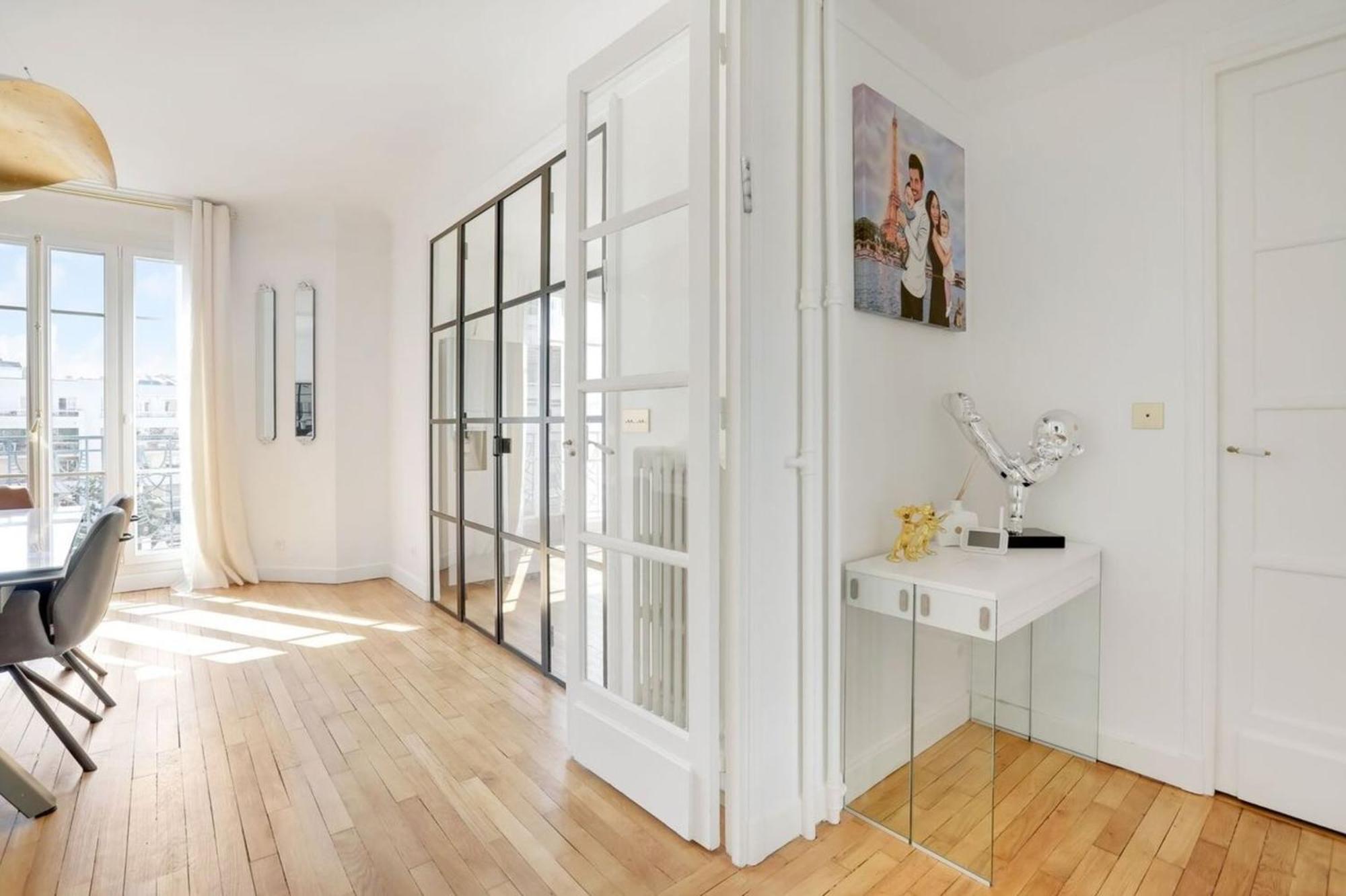Typical Parisian Apartment