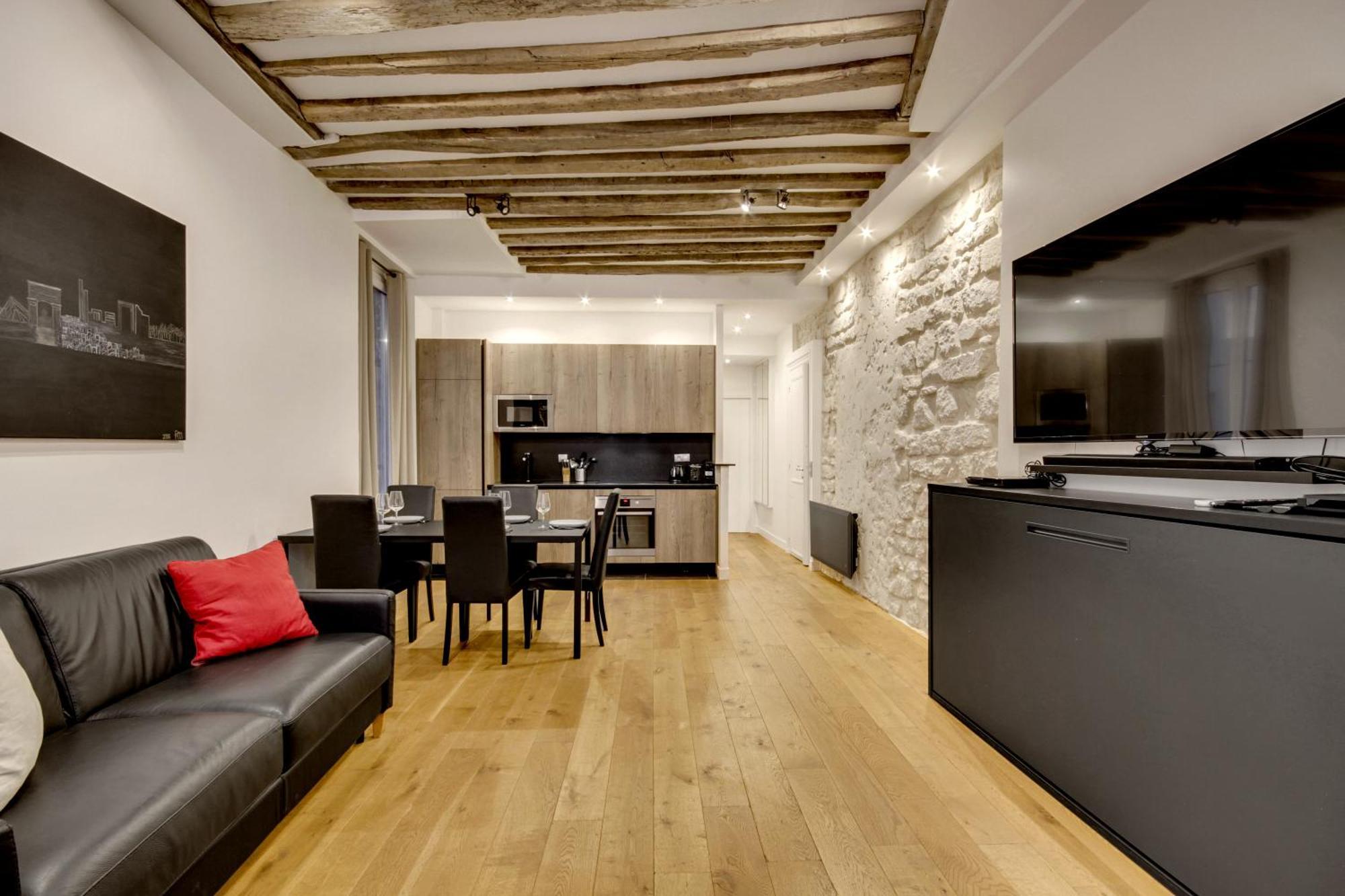 Apartment Mandar Paris