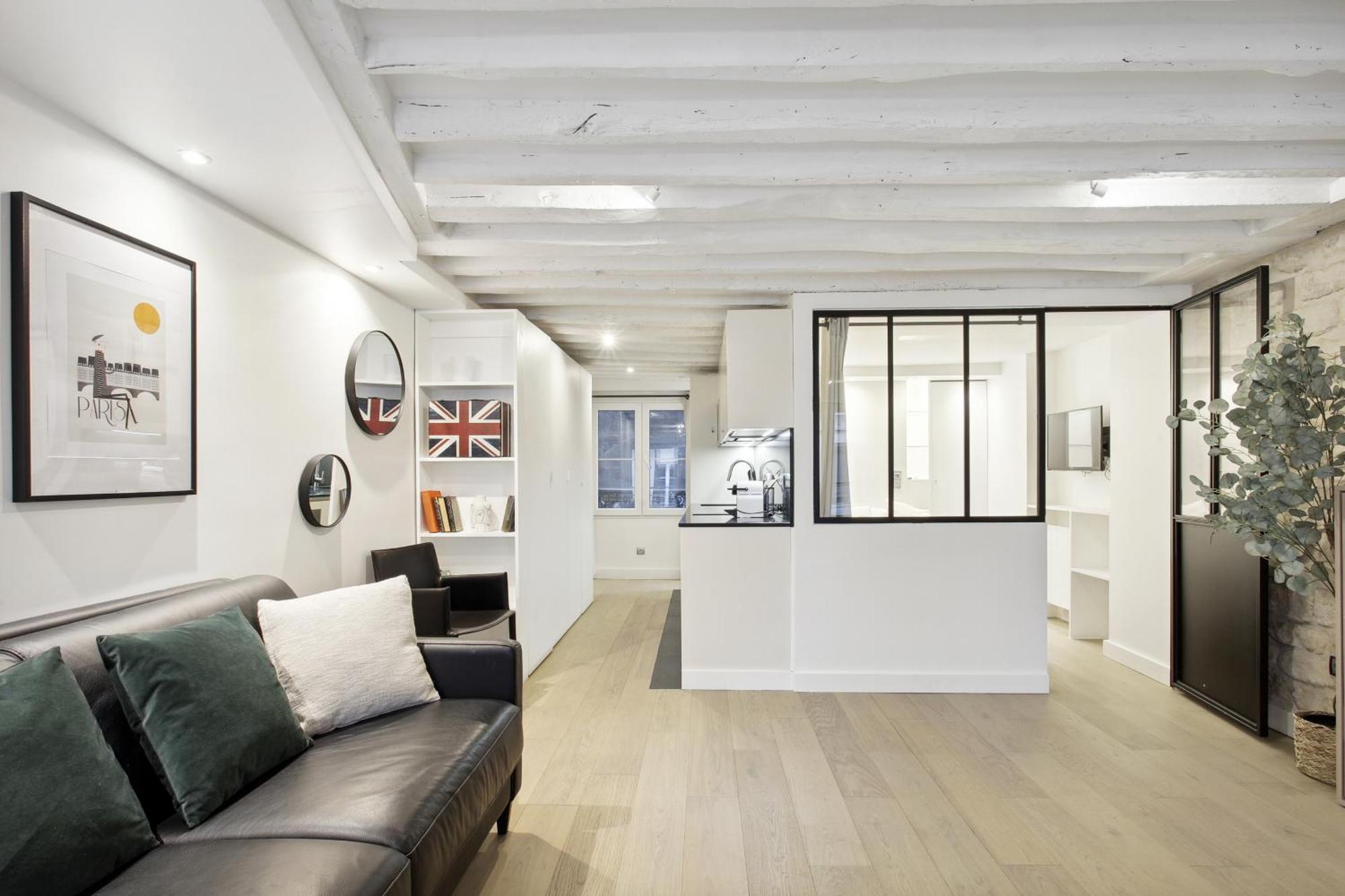 Apartment Mandar Paris