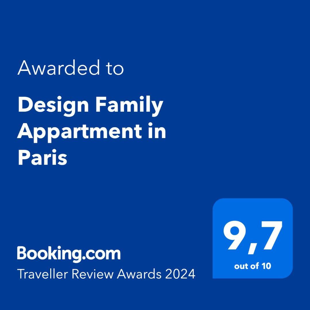 Apartment Design Family In Paris