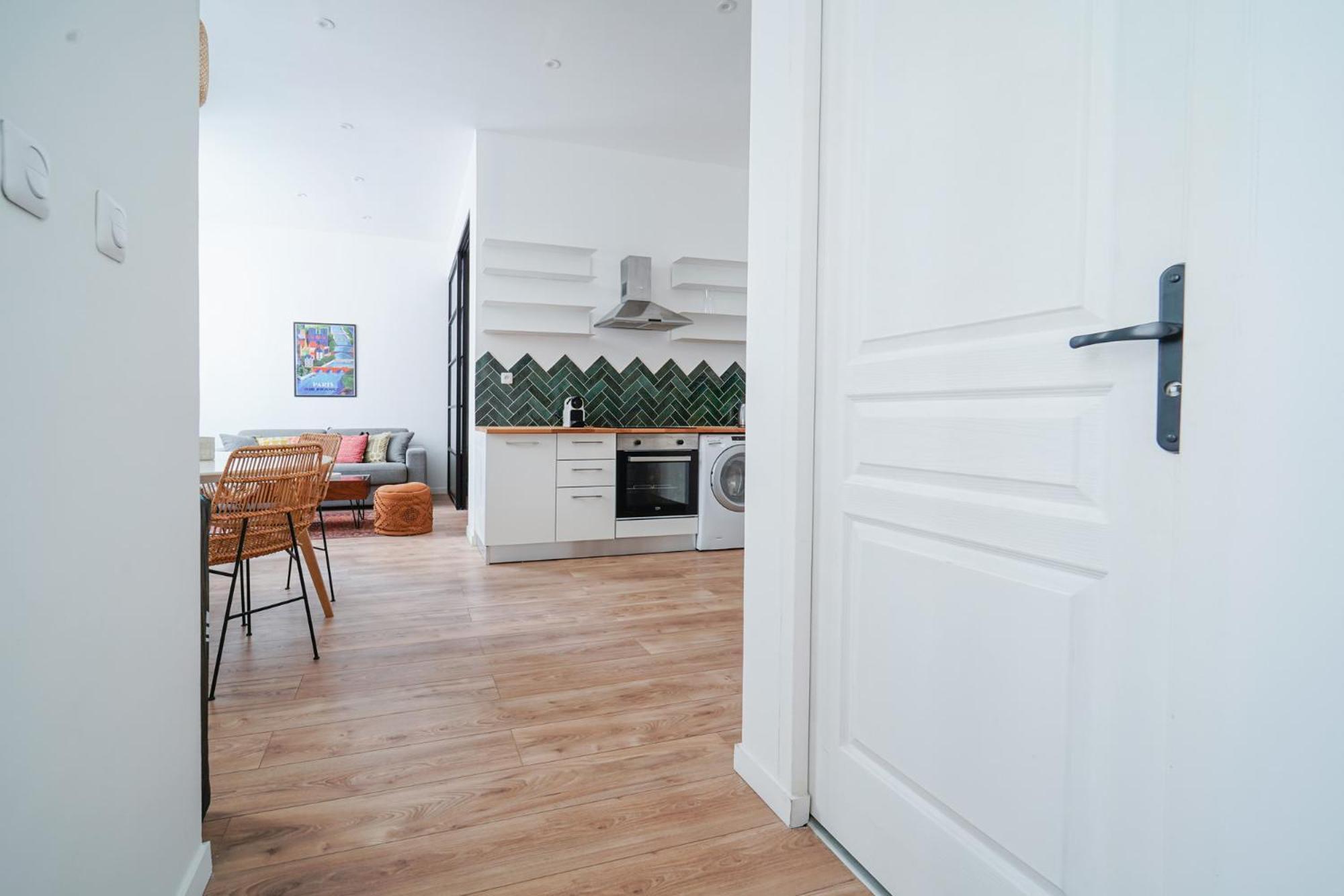 La Fayette Design Canal Saint Martin Appartement