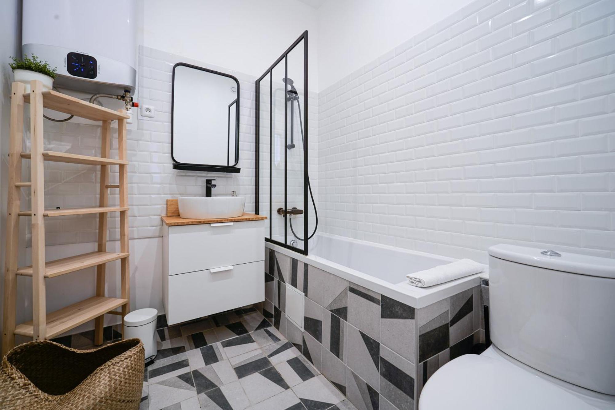 Appartement La Fayette Design Canal Saint Martin Paris