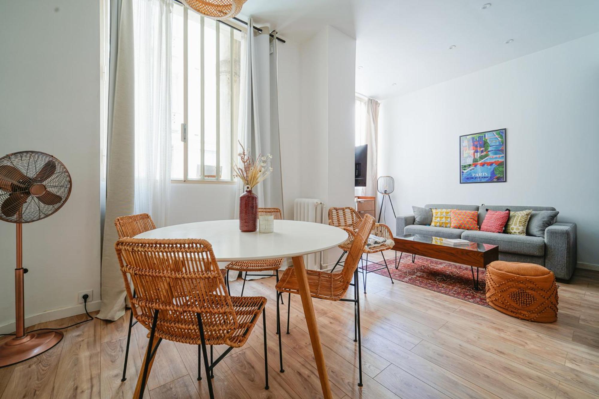 Appartement La Fayette Design Canal Saint Martin Paris