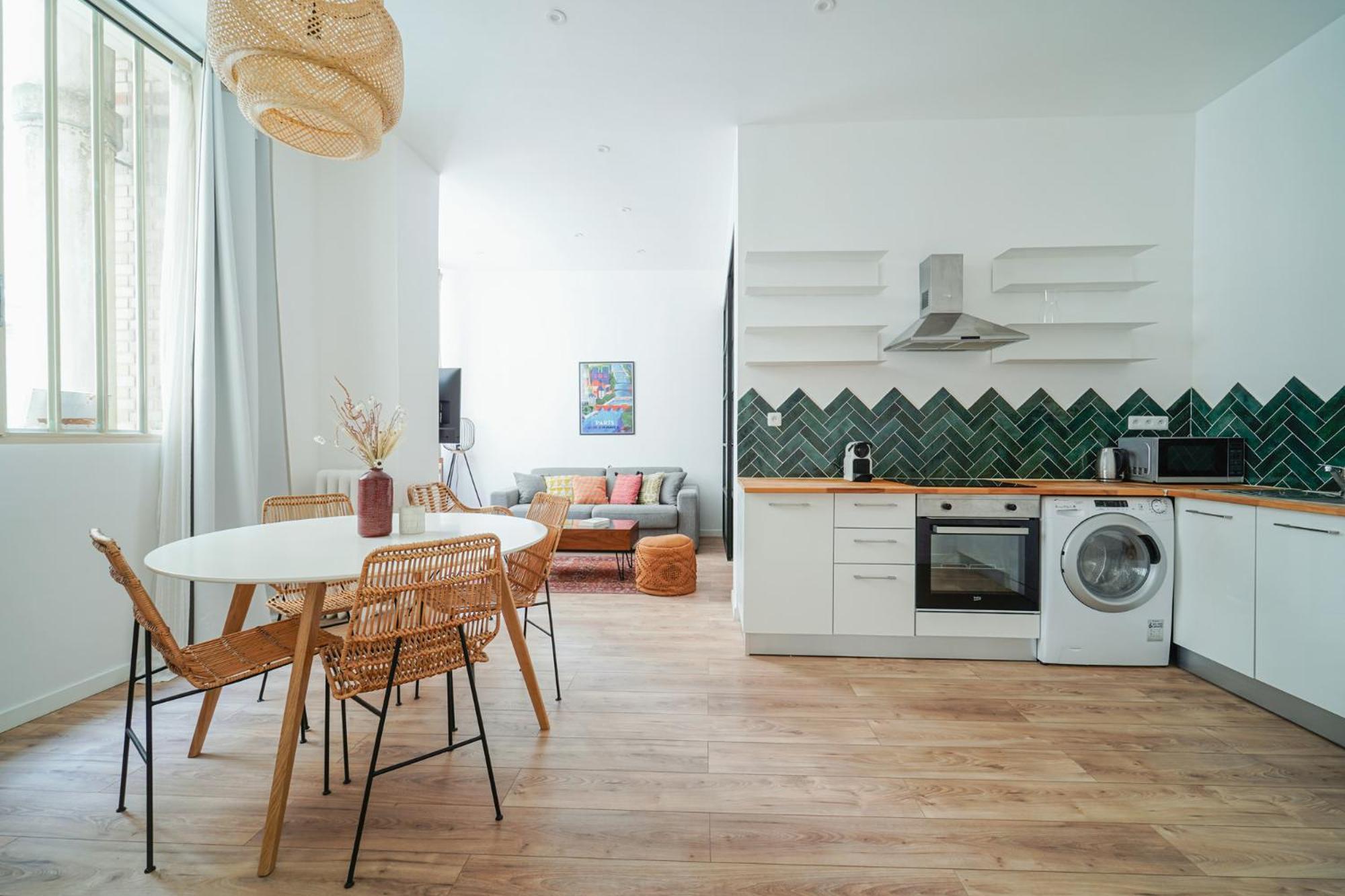 La Fayette Design Canal Saint Martin Appartement