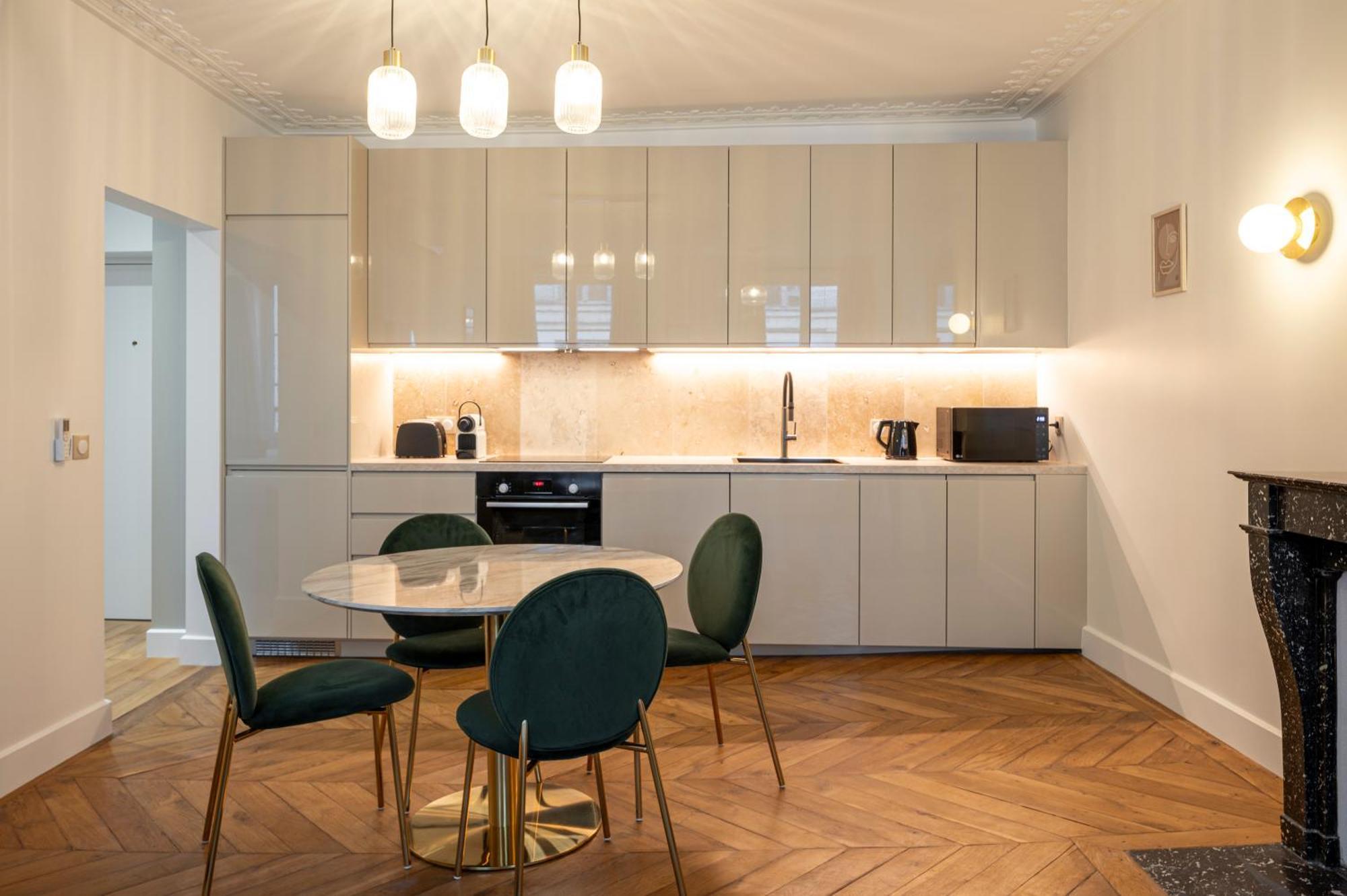 Appartement Quartier Libre Madeleine Paris