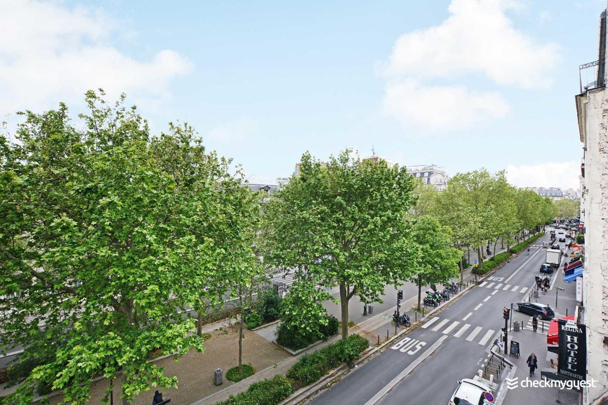 Cmg Sacree Coeur - Montmartre Apartamento