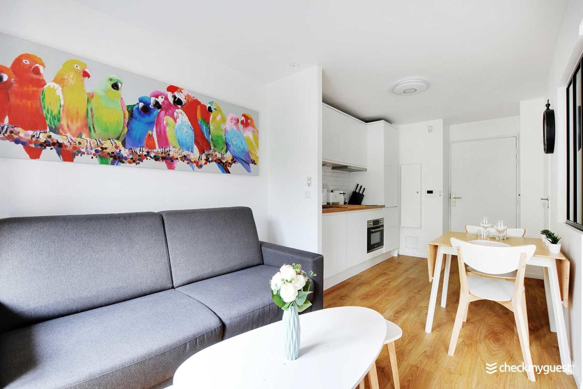 Cmg Sacree Coeur - Montmartre Apartamento
