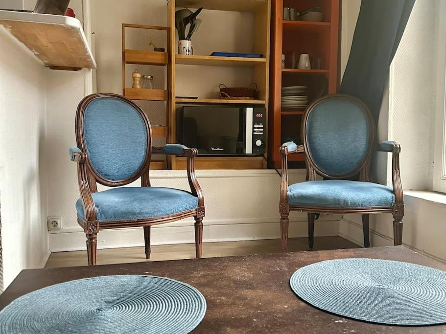 De 38m² -quartier Latin *