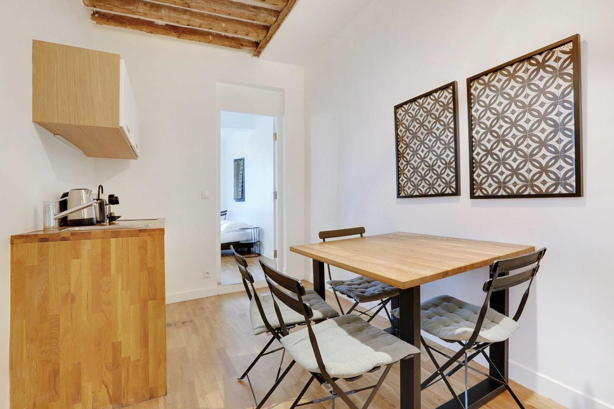 Montgolfier Apartamento Paris